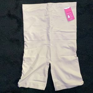 Nude shaper shorts high waisted